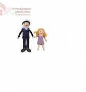 Royal Navy & Royal Marines Children’s Fund-Knitted Dolls for Charity-Free