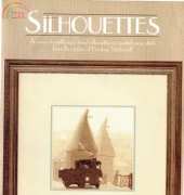 Heritage Stitchcraft Silhouettes PSOH395 - Oast Houses