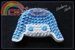 New Born Knots - Amanda Chapman -  33 Easy Textured Aviator Hat