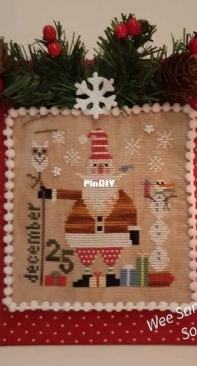 wee santa 2018 - Heart in Hand