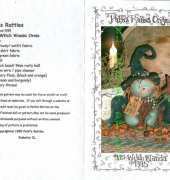 Pattis Ratties Originals - #115 - Witch Wanda