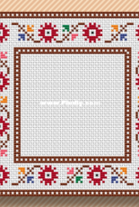 Alita Designs - Floral Cross Stitch Frame - Free