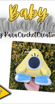 Kara Crochet Creations - Kara Szemenyei - Baby Triangle