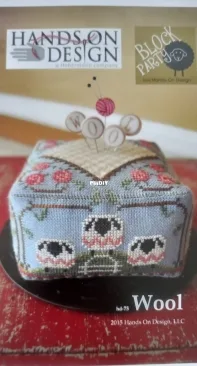 Hands On Design - Block Party - hd-75 - Wool