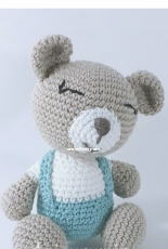 Anni - My amigurumi bear Tristan - Spanish - Free