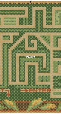 Mill Hill MH14-2526 Corn Maze XSD