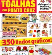 Toalhas em Ponto Cruz -N°16-2010