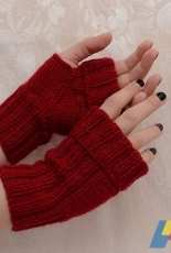 Heather Wielding Designs-What To Do With The Rest - Mitts by Heather Wielding-Free