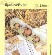 Royal Paris 9880.6801.0112 Les Anes Bookmark