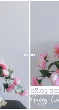 Flower arrangement for 8.3