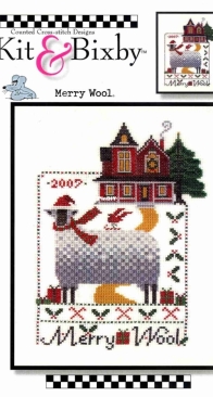 Kit Bixby Merry Wool - XSD