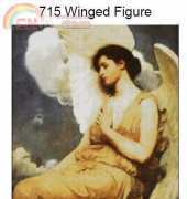 Golden Kite 715 Winged Figure