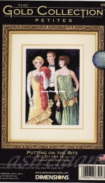 Dimensions Gold Collection Petites - 65023 - Putting on the Ritz PCS