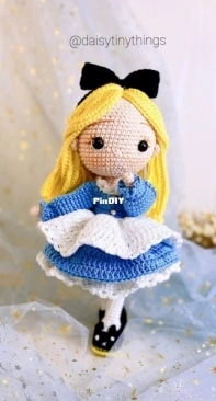 Daisy Tiny Things - Daisy - Hạnh Mèo - Alice in Wonderland