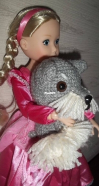 A Dog for a doll