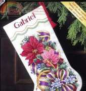 Dimensions - The Gold Collection 8713 Holiday Harmony Stocking XSD