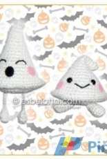 Amigurumi Paradise - Esbelotta - Barbara Strasser -Tiny Ghosts - English - Free
