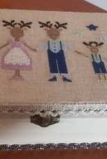 Tralala en caja de madera