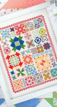 Celebration Sampler by Susan Ache