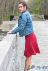 Hibiscus Skirt by Amy Christoffers - Free