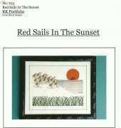 RK Portfolio Designs 213 - Red Sails In The Sunset  by Ikki Matsumoto