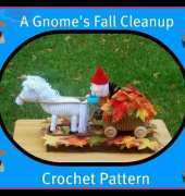 Crafts for Angels Designs - Barbara Maroney - Gnomes Fall Cleanup