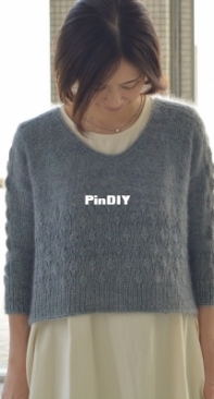 Kaga Pullover by Ririko-English