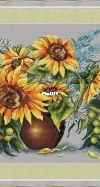 Bouquet Of Sunflowers by Ekaterina Perchenko / Chili