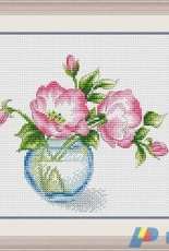 Spring Bouquet by Lyubov Vodenikova / Stepanova-Slovew