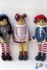 Dudu Toy Factory - Desislava Dimitrova - Dolly Cute Crochet