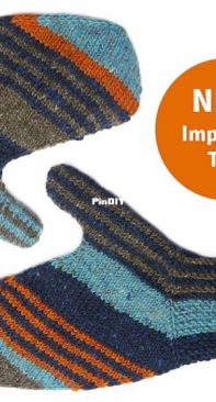 Mittens "Rasante" by Steffi Hochfellner - English