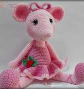 Amigurumi Aşkına - Tiny Mini Design - Demet Karabayır - Angelina Ballerina - Spanish - Translated