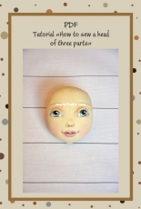 How to Sew a Head of three parts Tutorial by NilaDolss