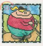 Heritage Stitchcraft QLHL103 - Hillary the Horserider by Peter Underhill