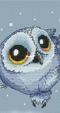 Polar Owl by Maria Brovko XSD