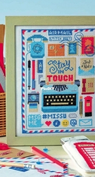 Youve Got Mail by Emma Congdon from Cross Stitcher 320 XSD