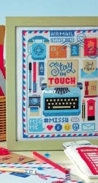 Youve Got Mail by Emma Congdon from Cross Stitcher 320 XSD