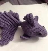 My light lilac Goldfish