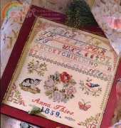 Permin 39-5301 Anna Thies Sampler 1859