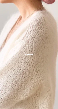 Kviten Sweater by Ksenia Naidyon - Russian translated