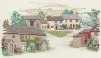 Derwentwater Designs Village England Serie - VE 16 - Yorkshire Village XSD
