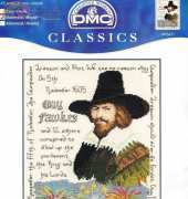 DMC K5411 Guy Fawkes
