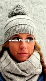 Frank Hat & Cowl Set - Amy Miller