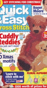Quick and Easy Cross Stitch - Issue 54 - December 1999