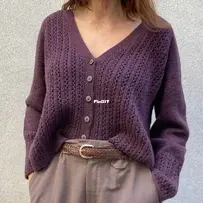 Ripple Cardigan by Jie - English - Free