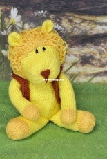 Laa La Lion - Knitting by Post