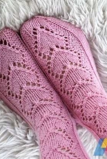 Maariat Socks by Niina Laitinen -Finnish-Free