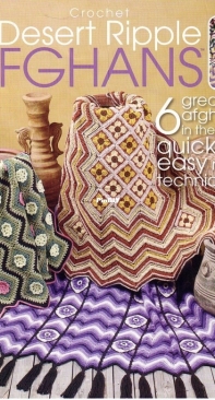 Annies Attic - 873712 Desert Ripple afghans