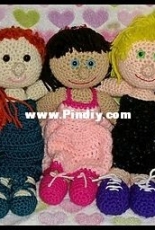 Blackstone Designs - Sonya Blackstone - Polly and the Dolls