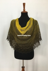 Priscilla Shawl by Stephanie P McMillan